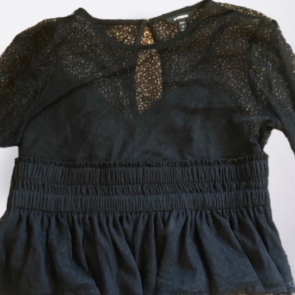 Express Tops - express sheer top